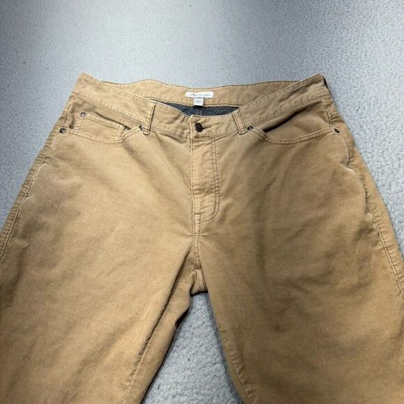 Peter Millar Pants Mens 36x28 Beige Chinos Corduroy Crown Superior Golf‎ Casual - Picture 3 of 16